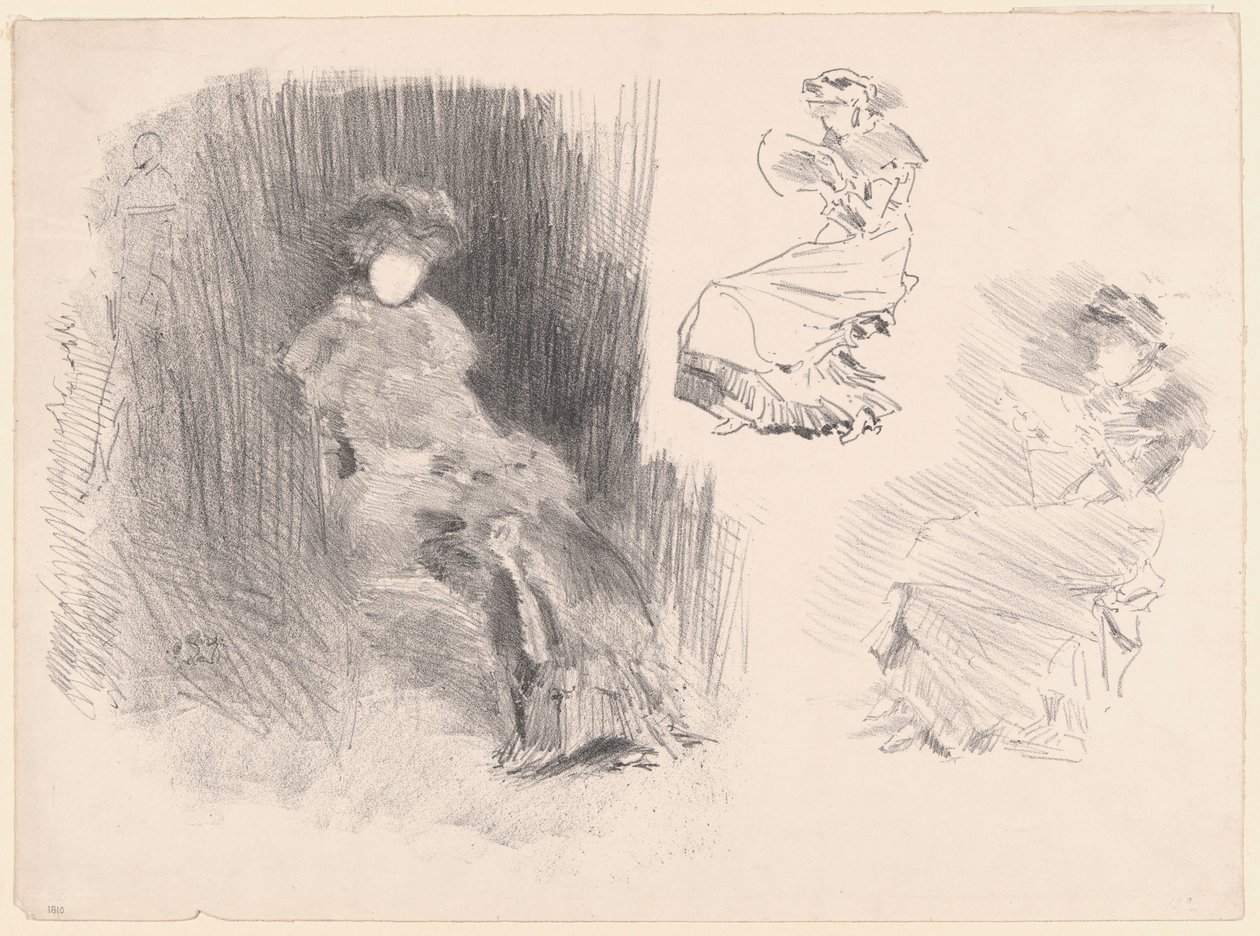 Lukeminen tekijältä James Abbott McNeill Whistler