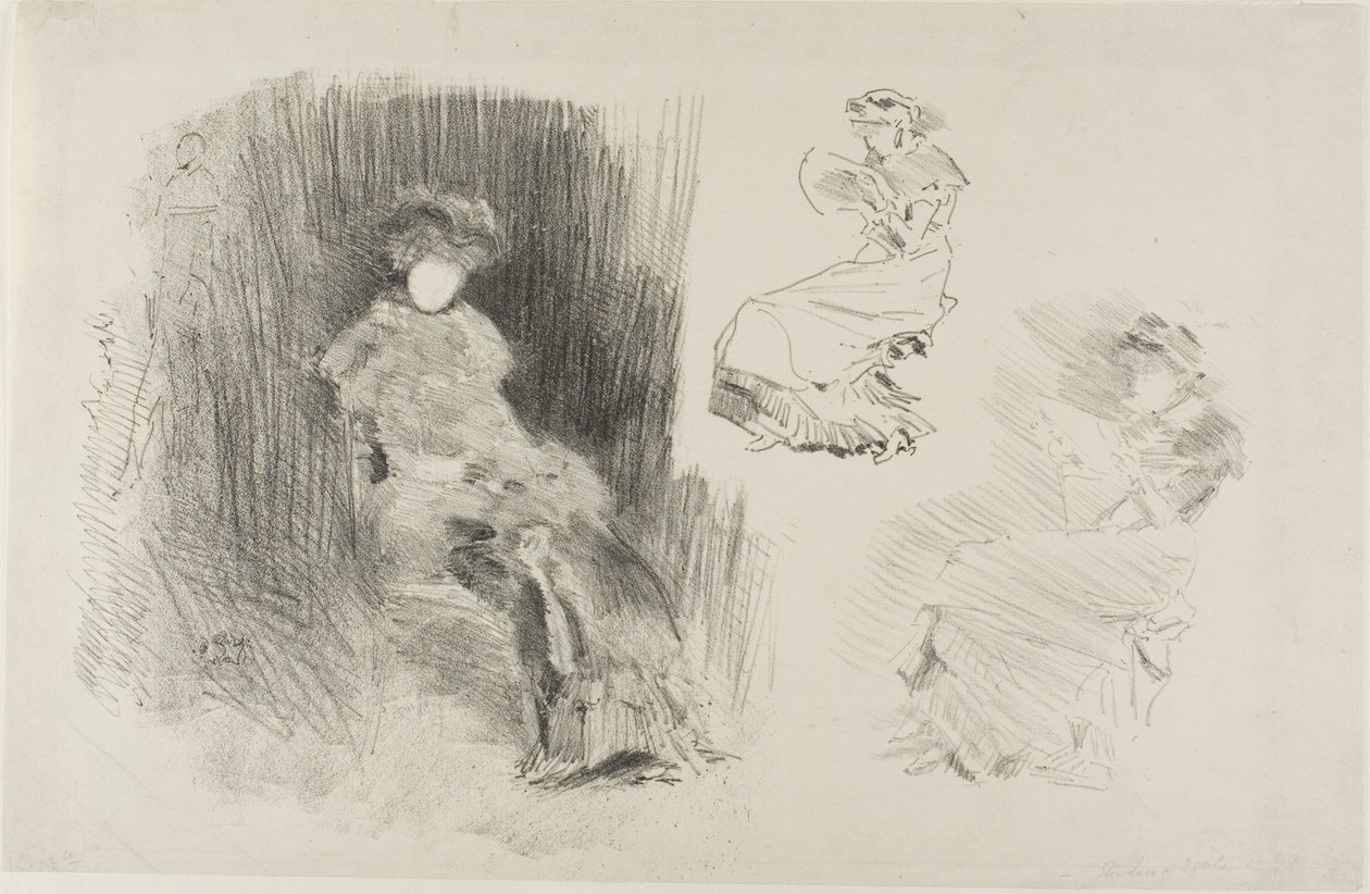 Lukeminen tekijältä James Abbott McNeill Whistler