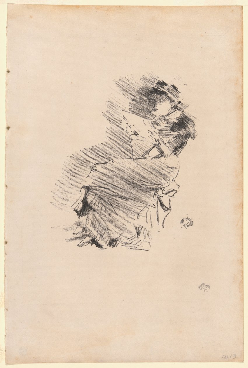 Lukeminen tekijältä James Abbott McNeill Whistler