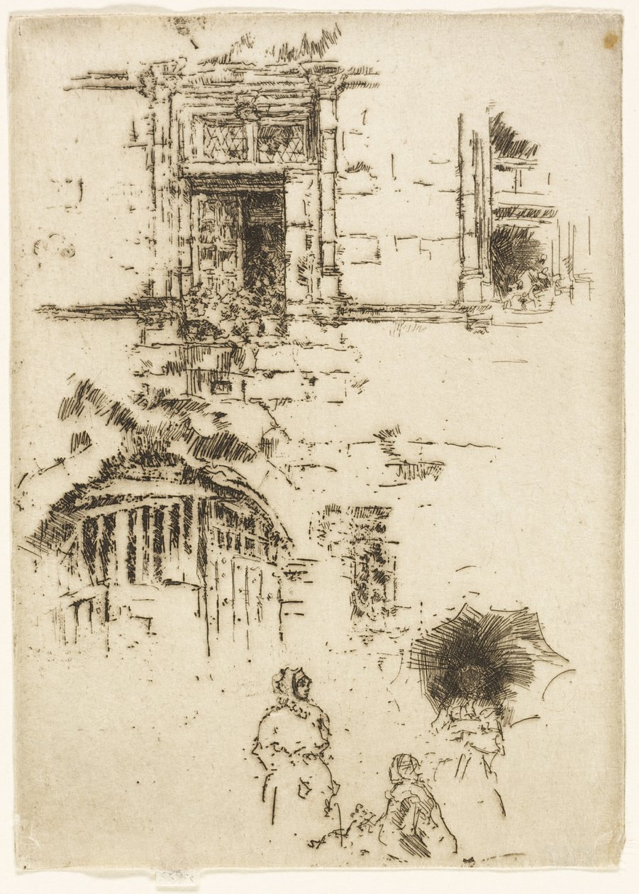 Renessanssin ikkuna tekijältä James Abbott McNeill Whistler