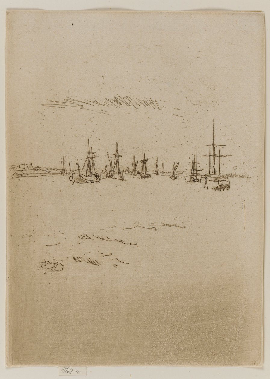 Paluu Tilburyyn tekijältä James Abbott McNeill Whistler