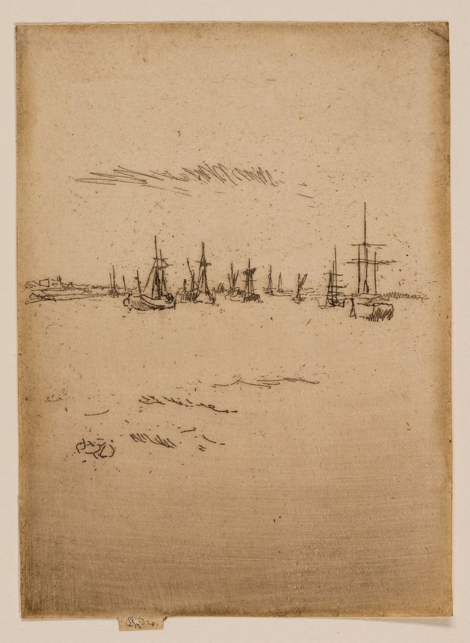 Paluu Tilburyyn tekijältä James McNeill Whistler