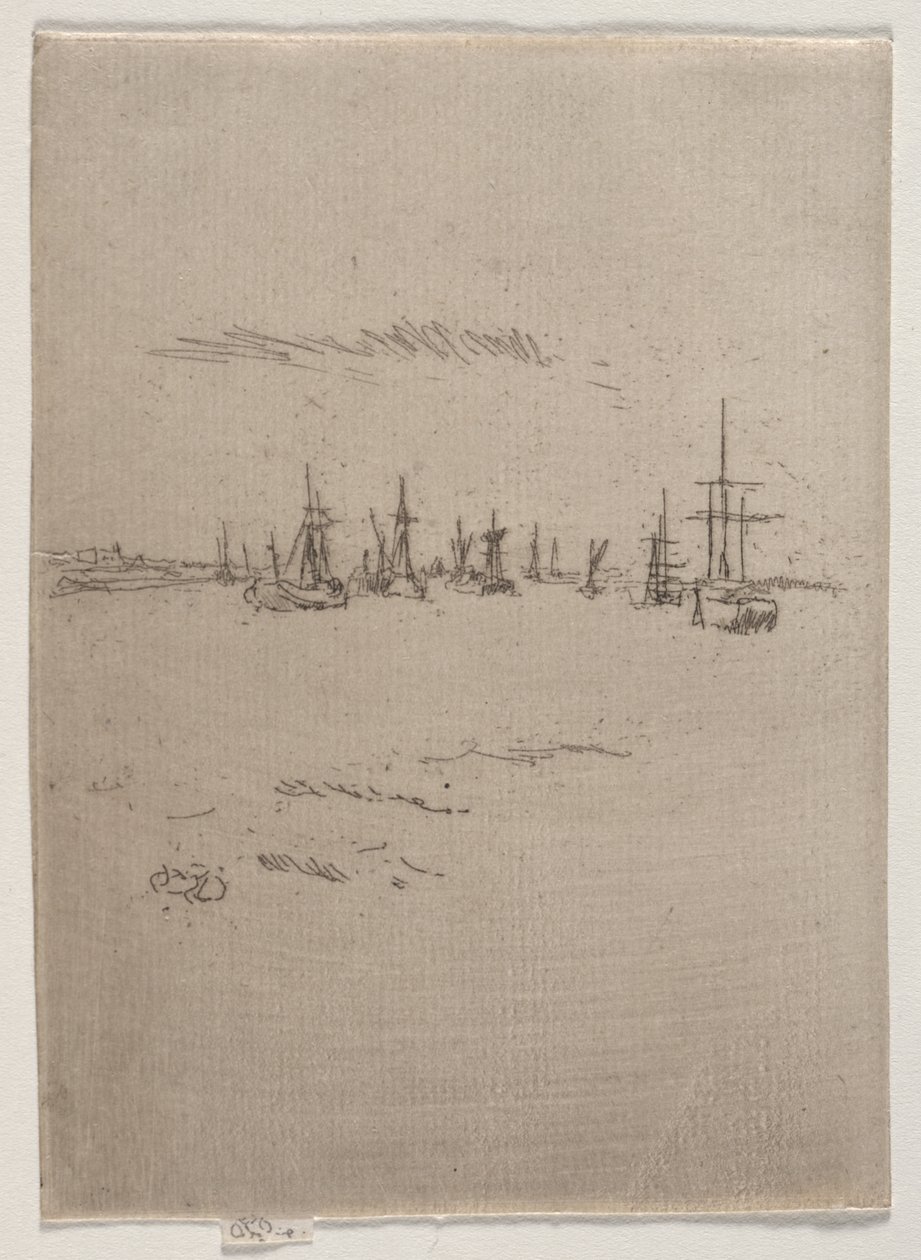 Palaa Tilburyyn tekijältä James McNeill Whistler