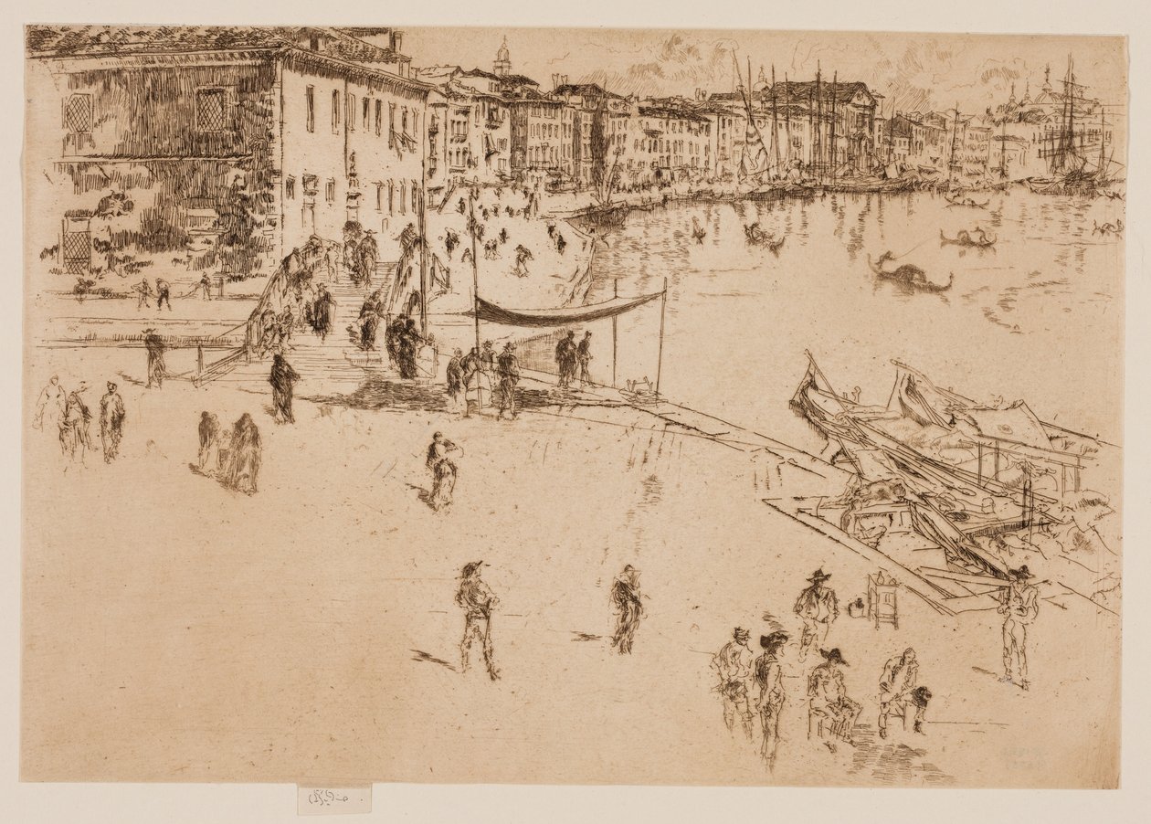 Riva, nro 2 tekijältä James Abbott McNeill Whistler