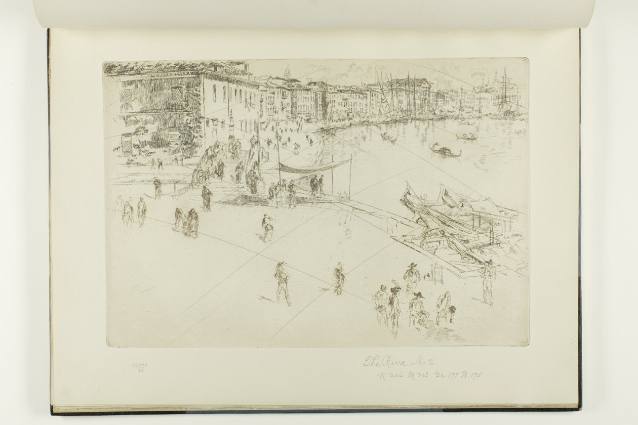 Riva, nro 2 tekijältä James McNeill Whistler