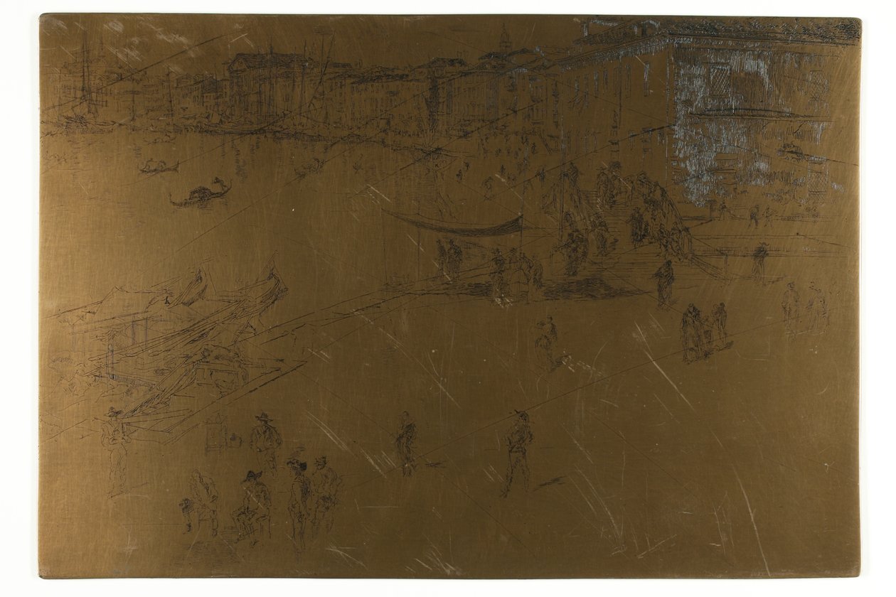 Riva, nro 2 tekijältä James McNeill Whistler