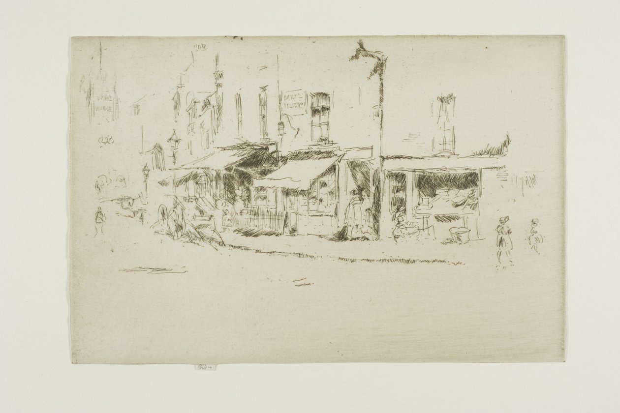 Rochester Row, Westminster tekijältä James Abbott McNeill Whistler