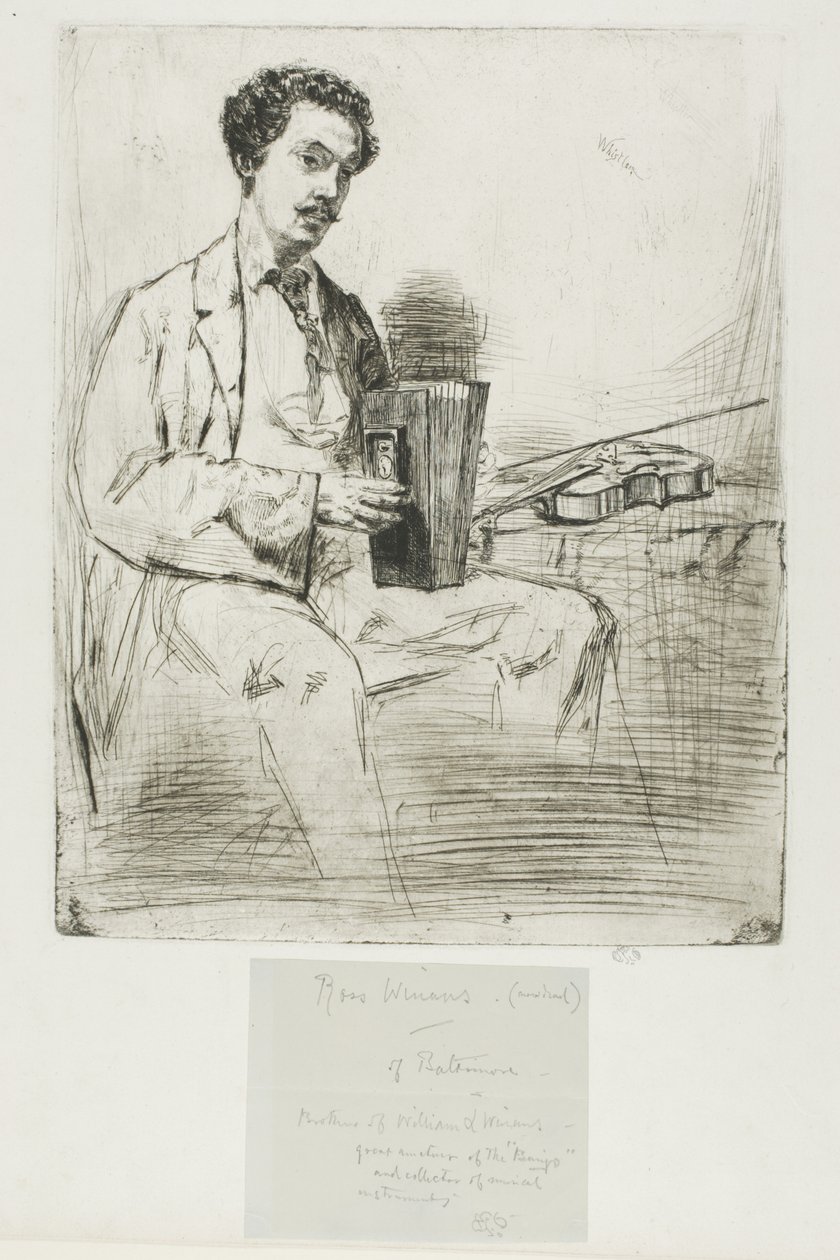 Ross Winans tekijältä James Abbott McNeill Whistler