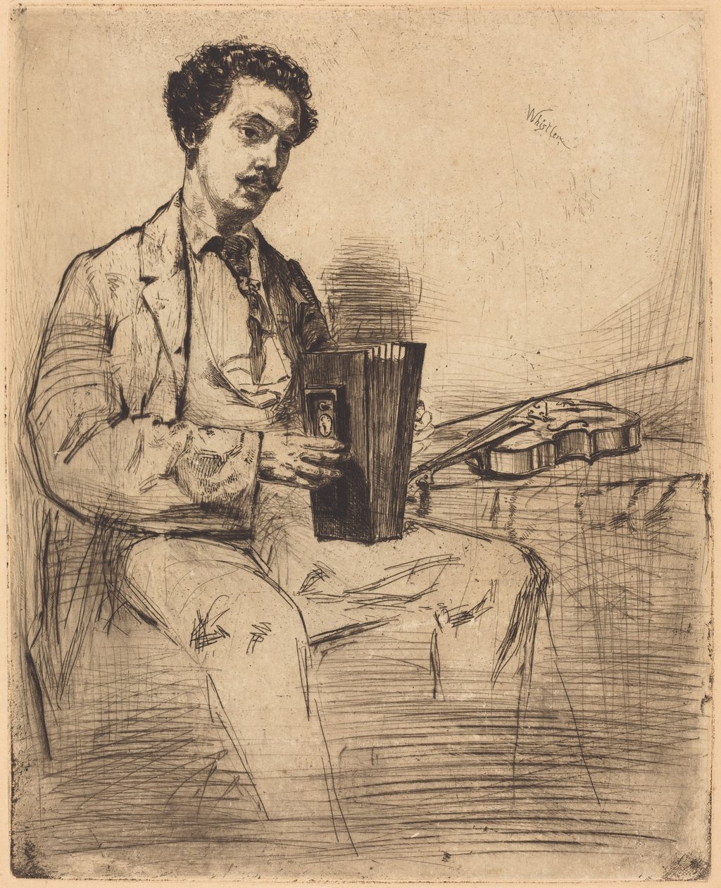 Ross Winans tekijältä James McNeill Whistler
