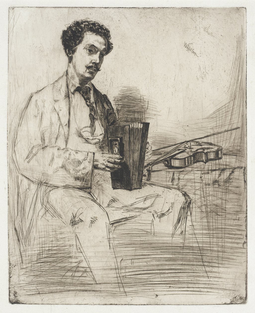 Ross Winans tekijältä James McNeill Whistler