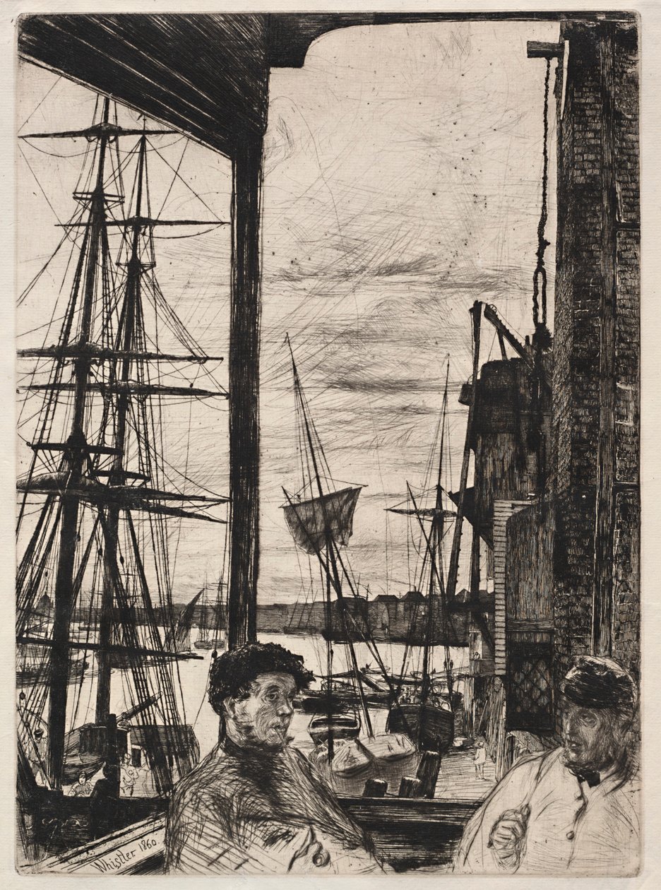 Rotherhite tekijältä James McNeill Whistler