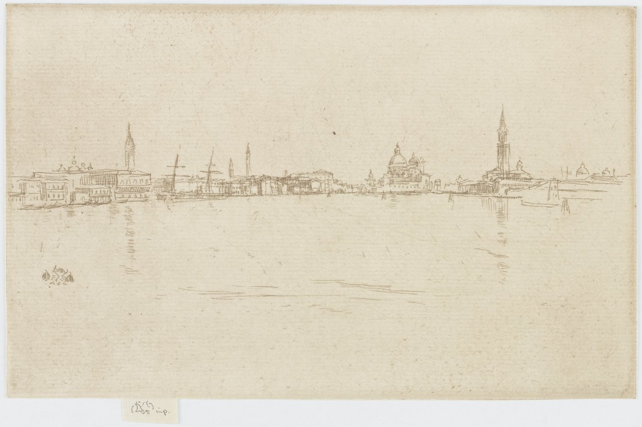 Terveisiä Dawnille tekijältä James Abbott McNeill Whistler