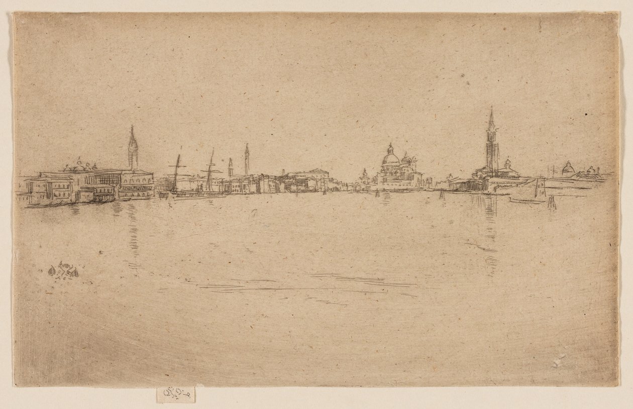 Terveisiä Dawnille tekijältä James Abbott McNeill Whistler