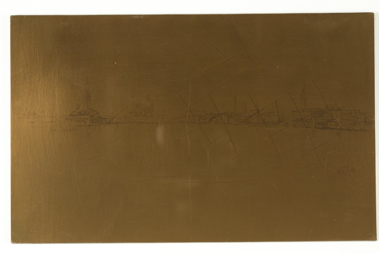 Terveisiä Dawnille tekijältä James Abbott McNeill Whistler