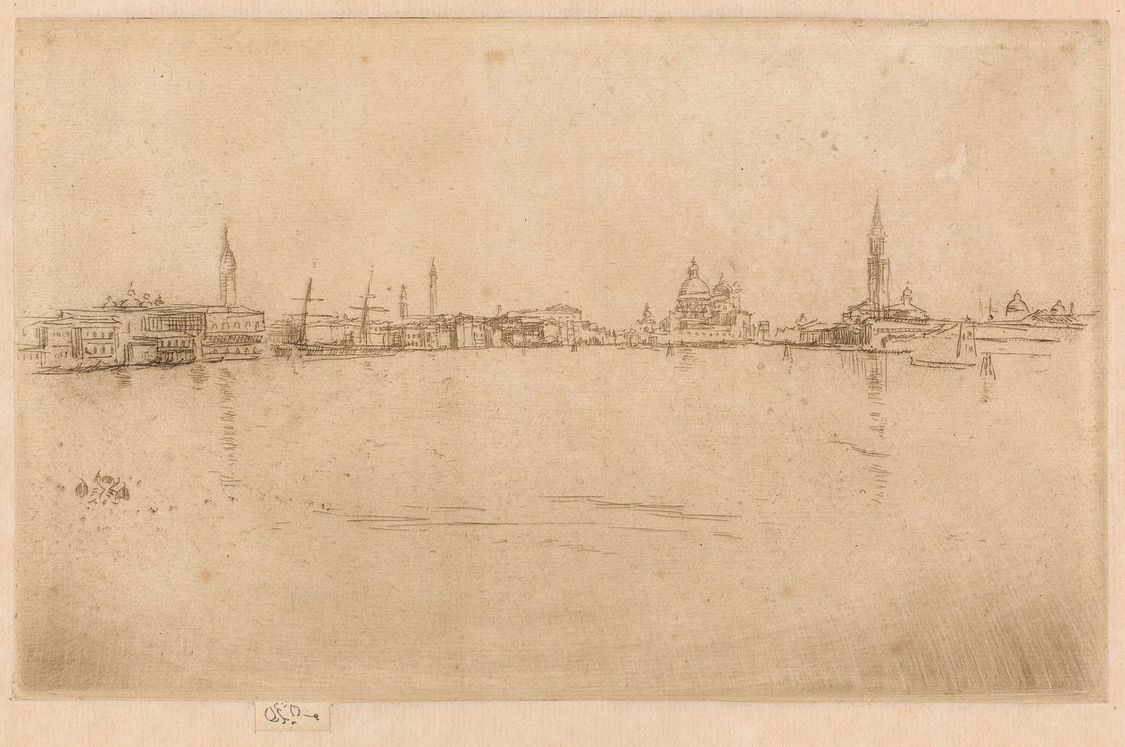 Terveisiä Dawnille tekijältä James Abbott McNeill Whistler