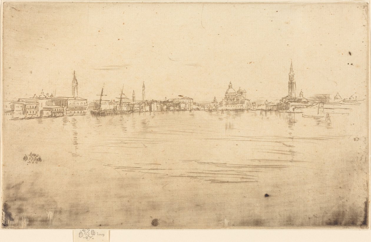 Salute - aamunkoitto tekijältä James McNeill Whistler
