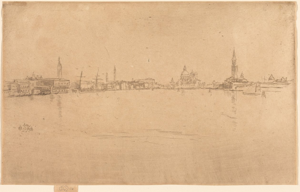 Salute aamunkoitteessa tekijältä James McNeill Whistler