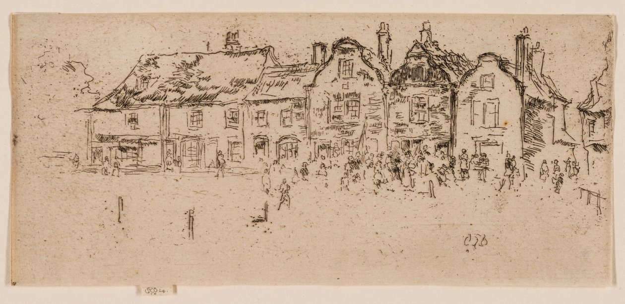 Pelastusarmeija, Sandwich tekijältä James Abbott McNeill Whistler