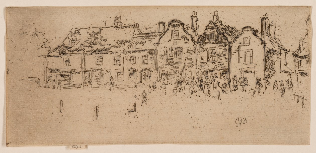 Pelastusarmeija, Sandwich tekijältä James Abbott McNeill Whistler
