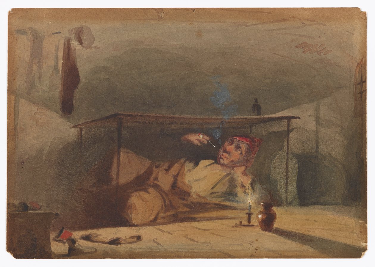 Sam Wellerin vuokranantaja laivastossa tekijältä James Abbott McNeill Whistler