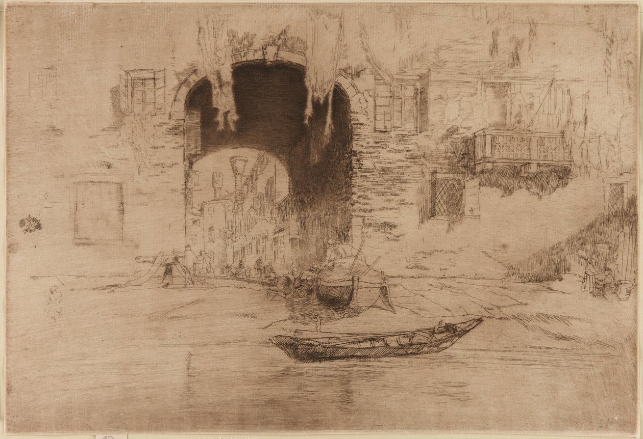San Biagio tekijältä James Abbott McNeill Whistler