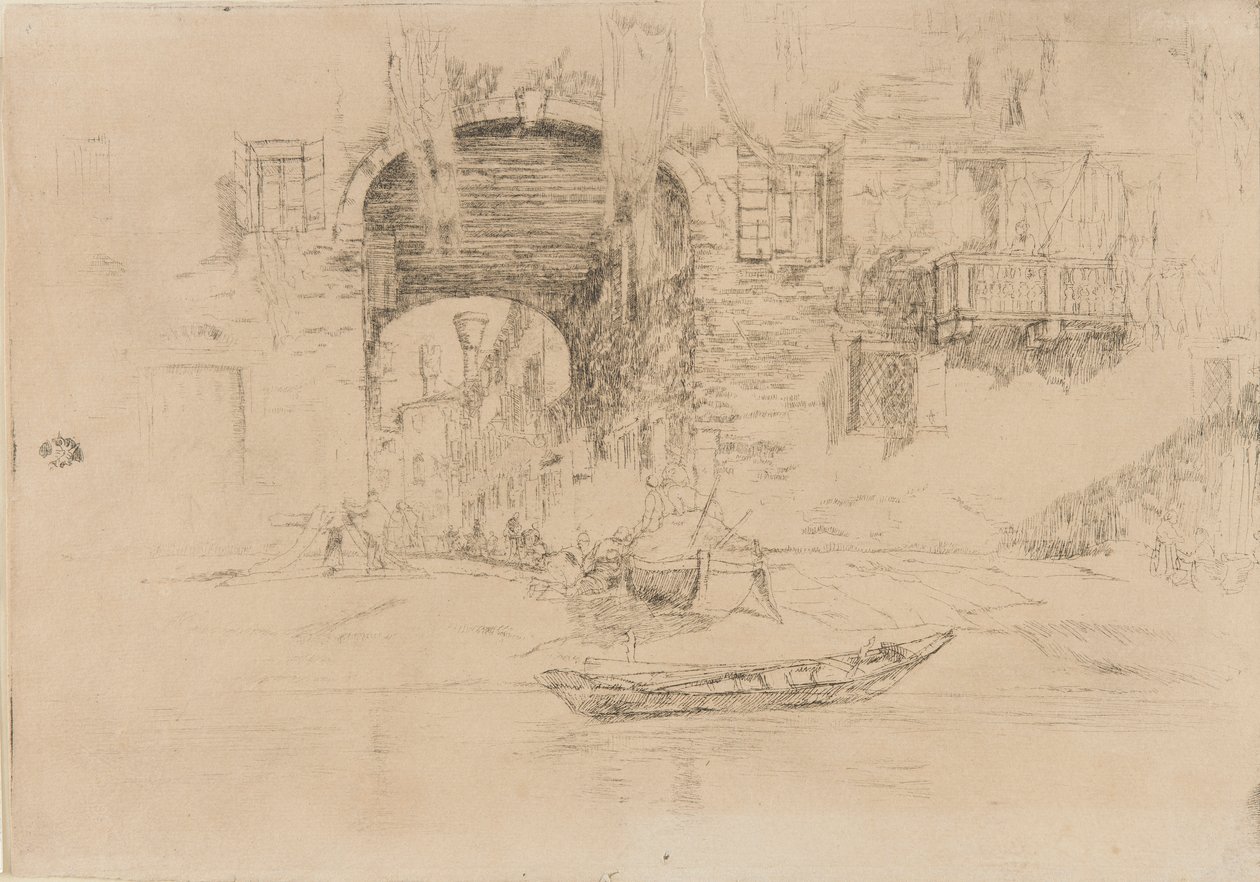 San Biagio tekijältä James Abbott McNeill Whistler