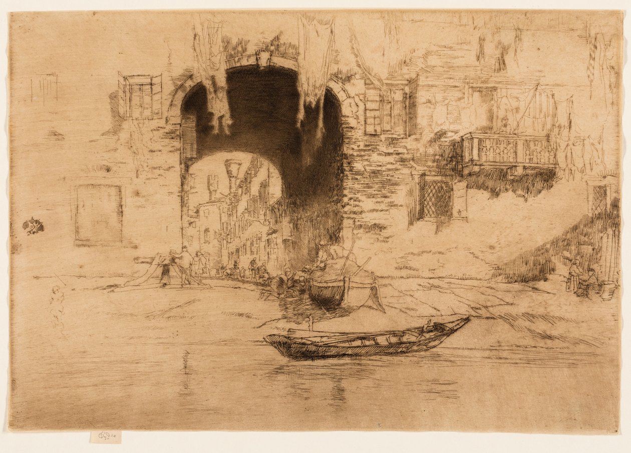 San Biagio tekijältä James Abbott McNeill Whistler
