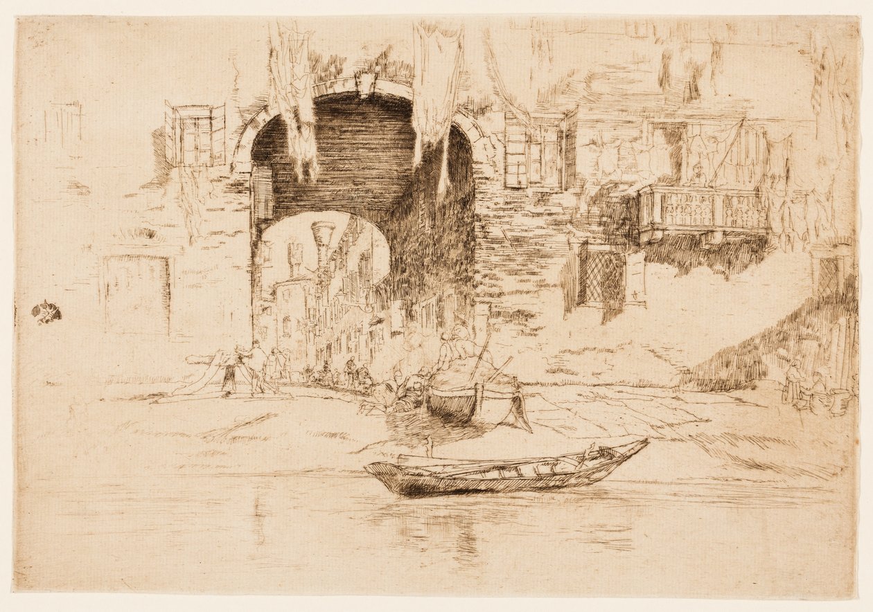 San Biagio tekijältä James Abbott McNeill Whistler