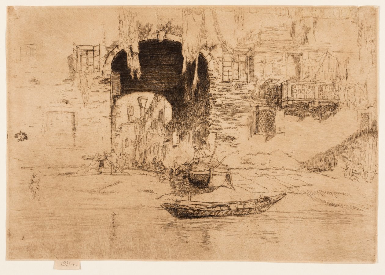 San Biagio tekijältä James Abbott McNeill Whistler