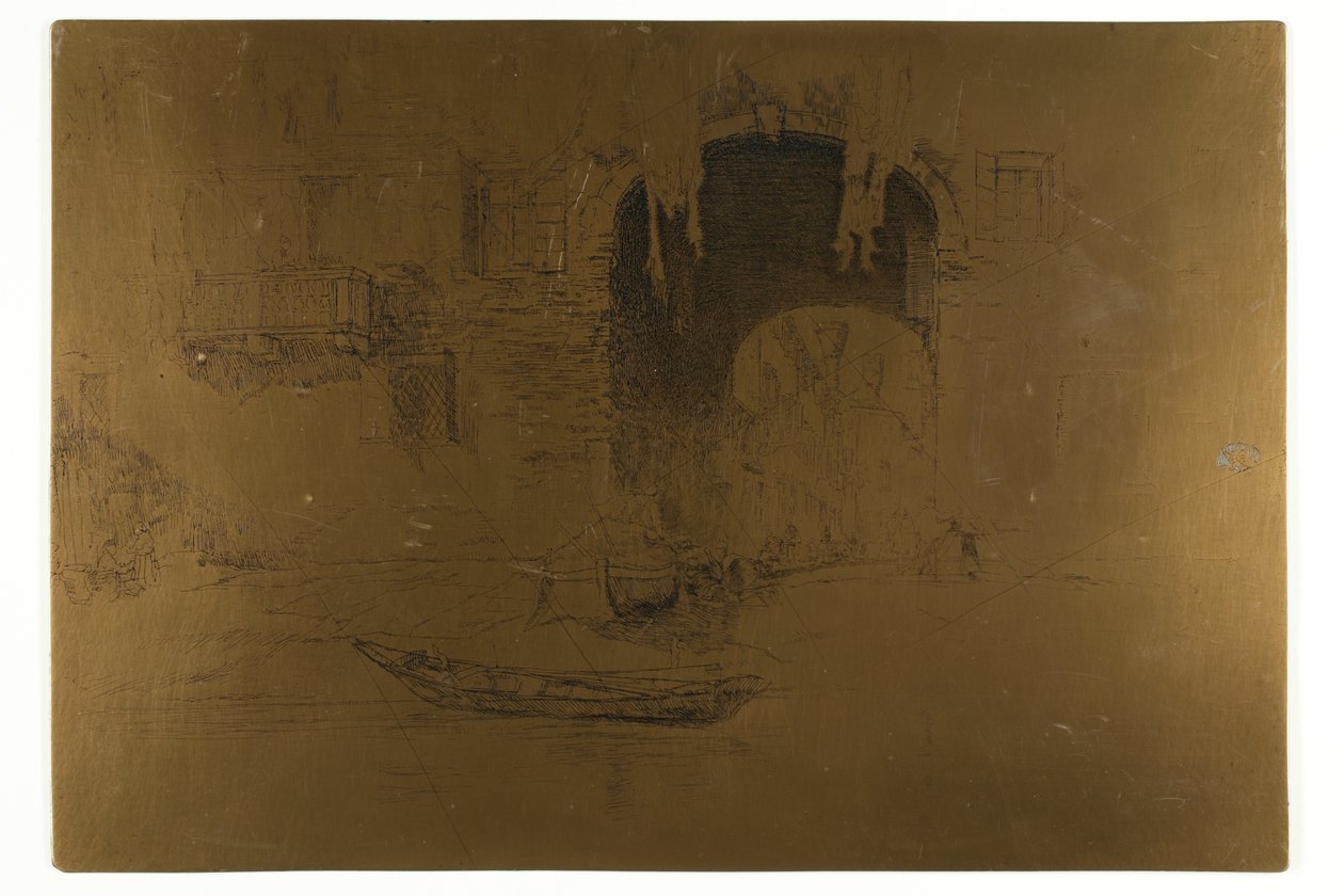 Saint Blaise tekijältä James McNeill Whistler