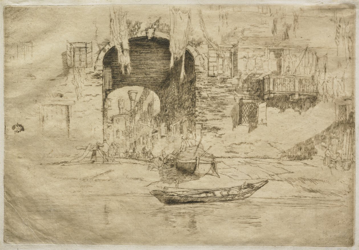 Pyhä Blaise tekijältä James McNeill Whistler