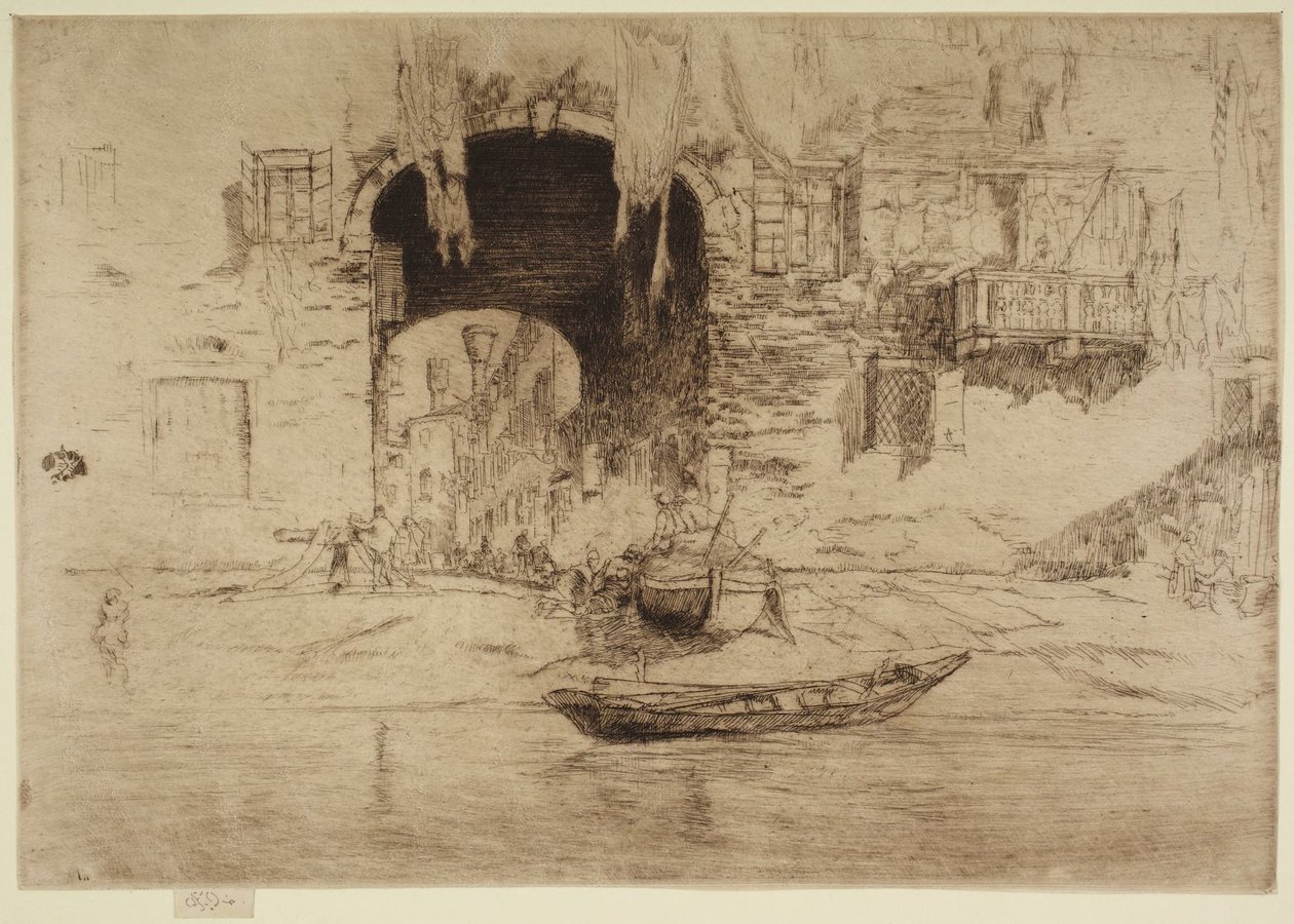 Pyhä Blaise tekijältä James McNeill Whistler
