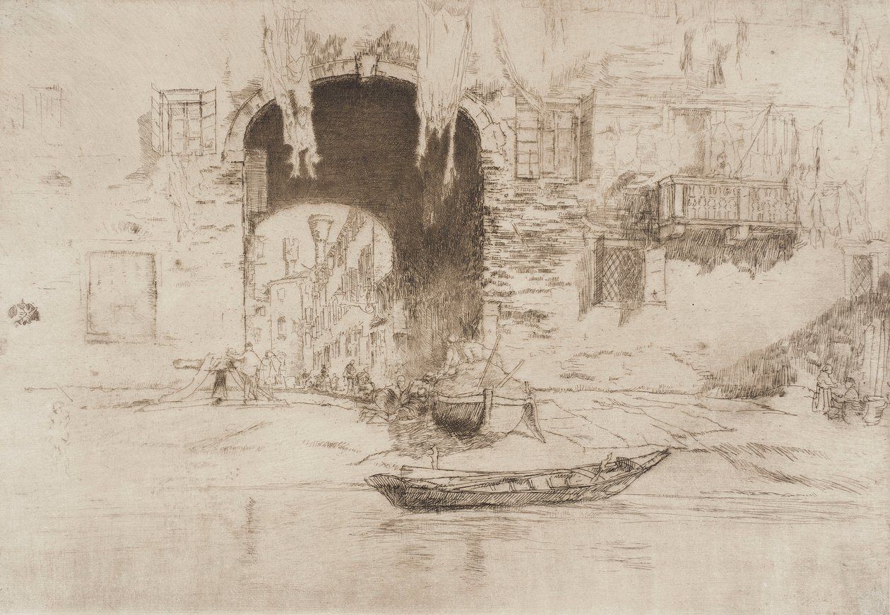 San Biagio tekijältä James McNeill Whistler