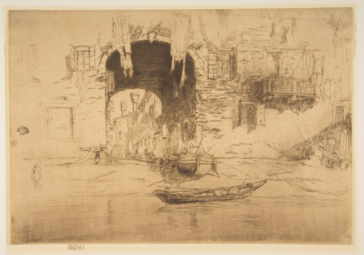 San Biagio tekijältä James McNeill Whistler