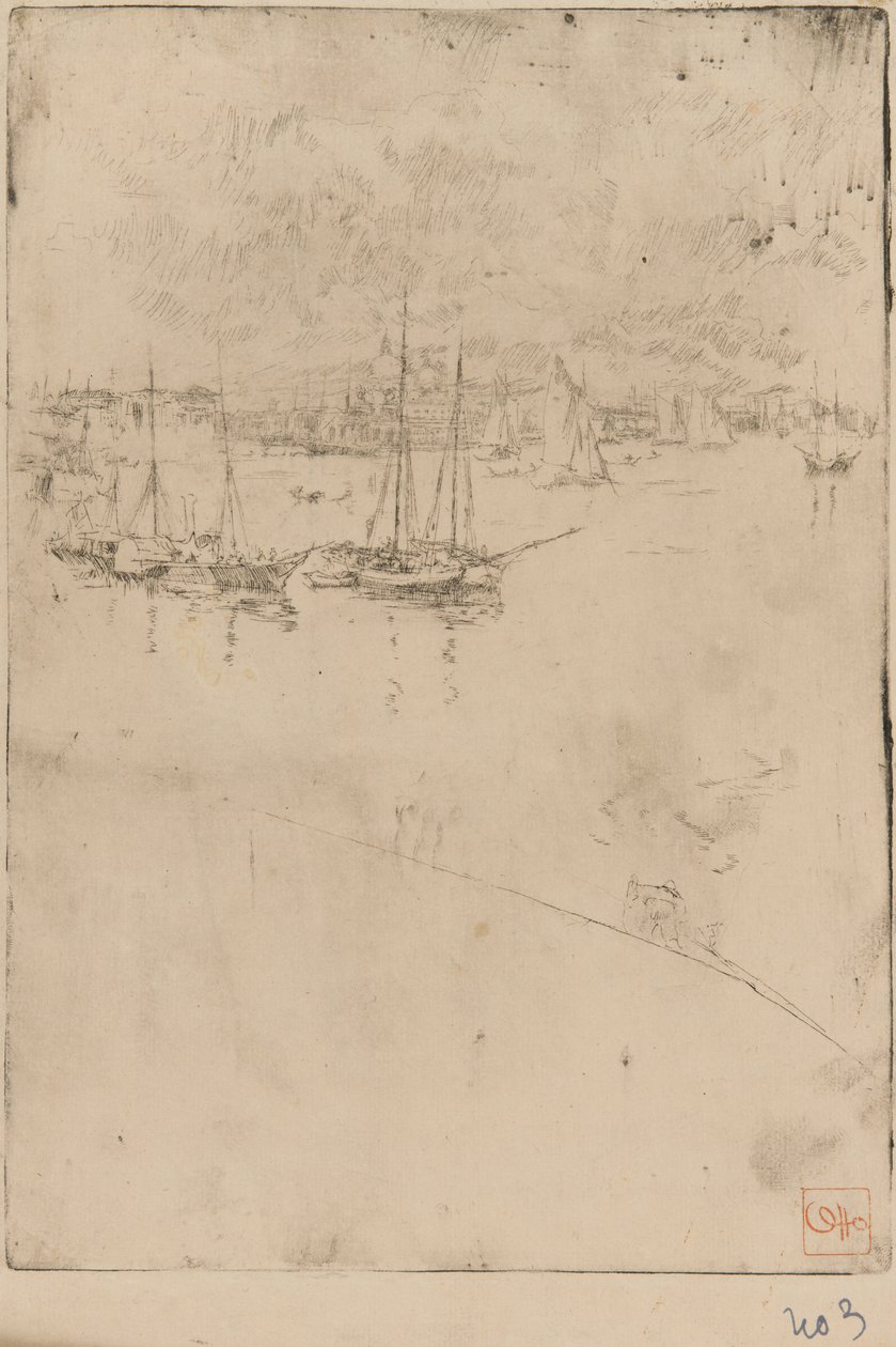 St. George tekijältä James Abbott McNeill Whistler