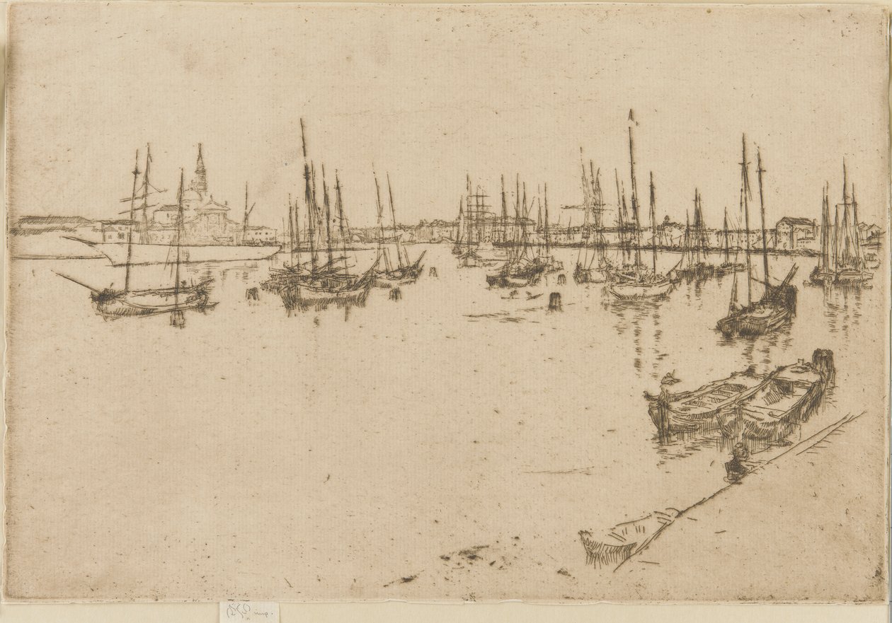 St. George tekijältä James Abbott McNeill Whistler