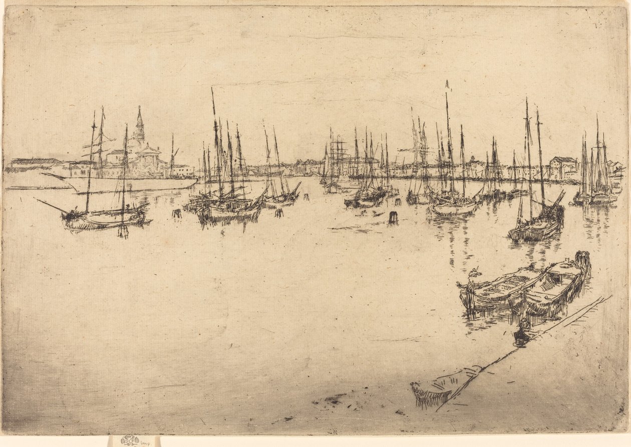 St. George tekijältä James Abbott McNeill Whistler
