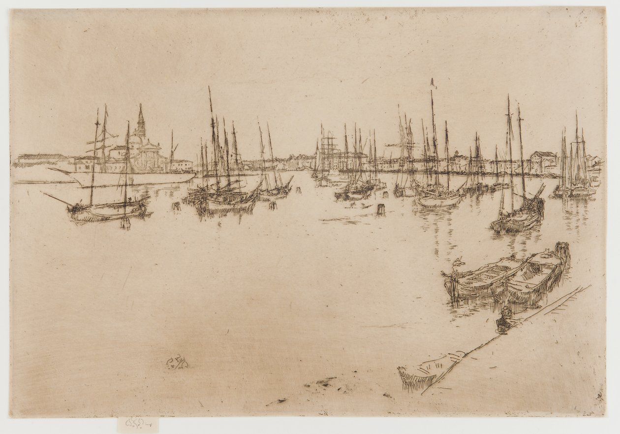 St. George tekijältä James Abbott McNeill Whistler