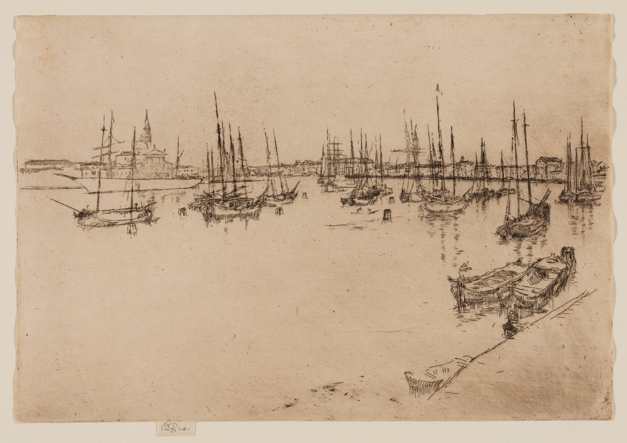 St. George tekijältä James Abbott McNeill Whistler