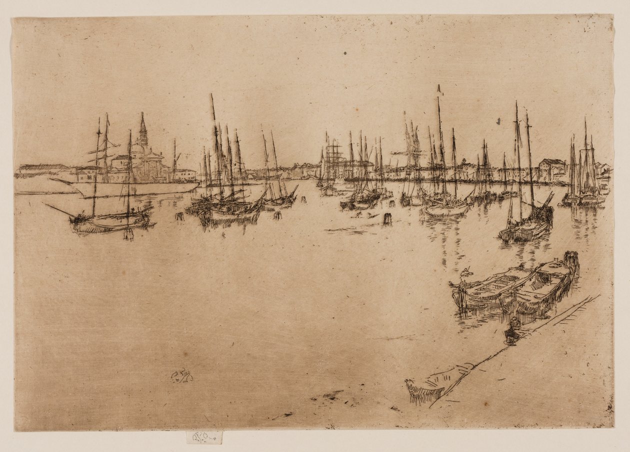 St. George tekijältä James Abbott McNeill Whistler