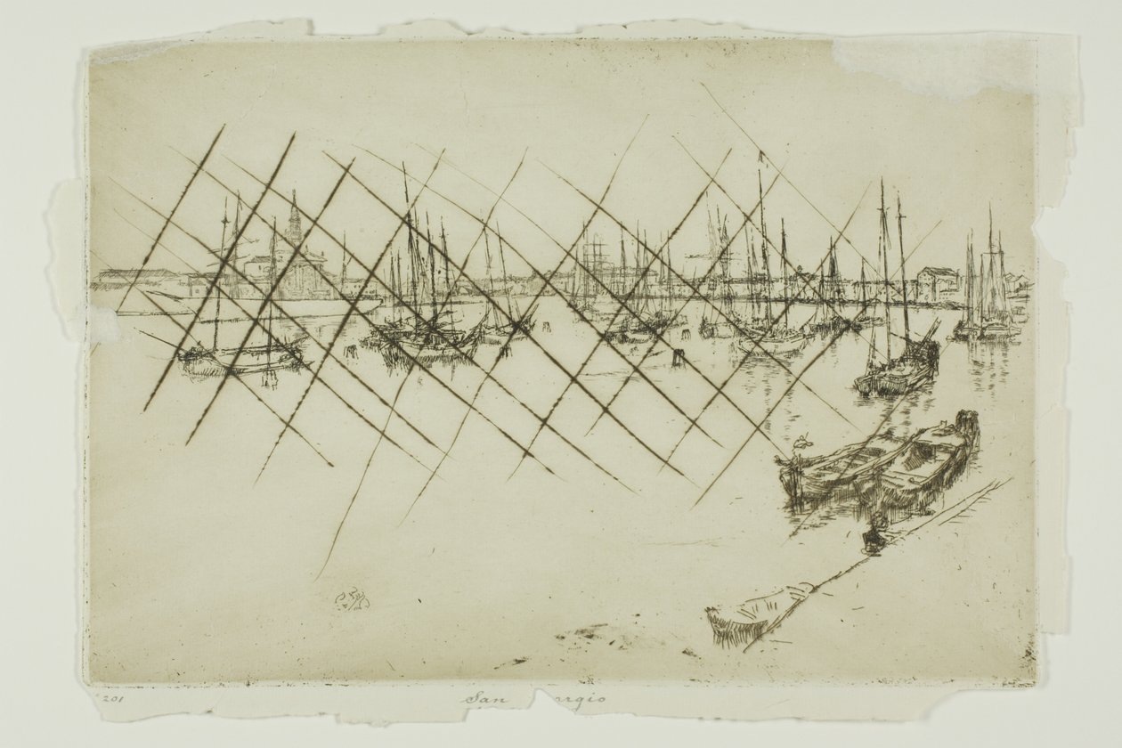 St. George tekijältä James Abbott McNeill Whistler