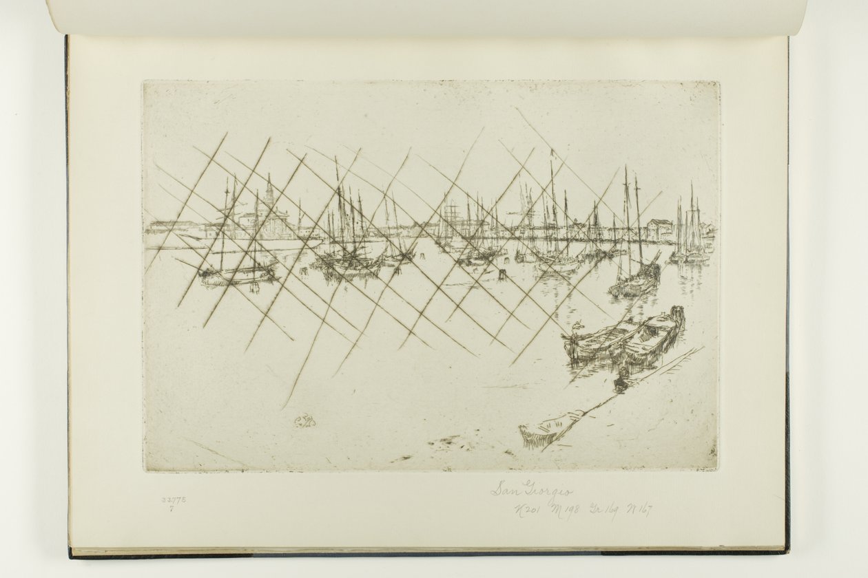 Pyhä Yrjö tekijältä James McNeill Whistler