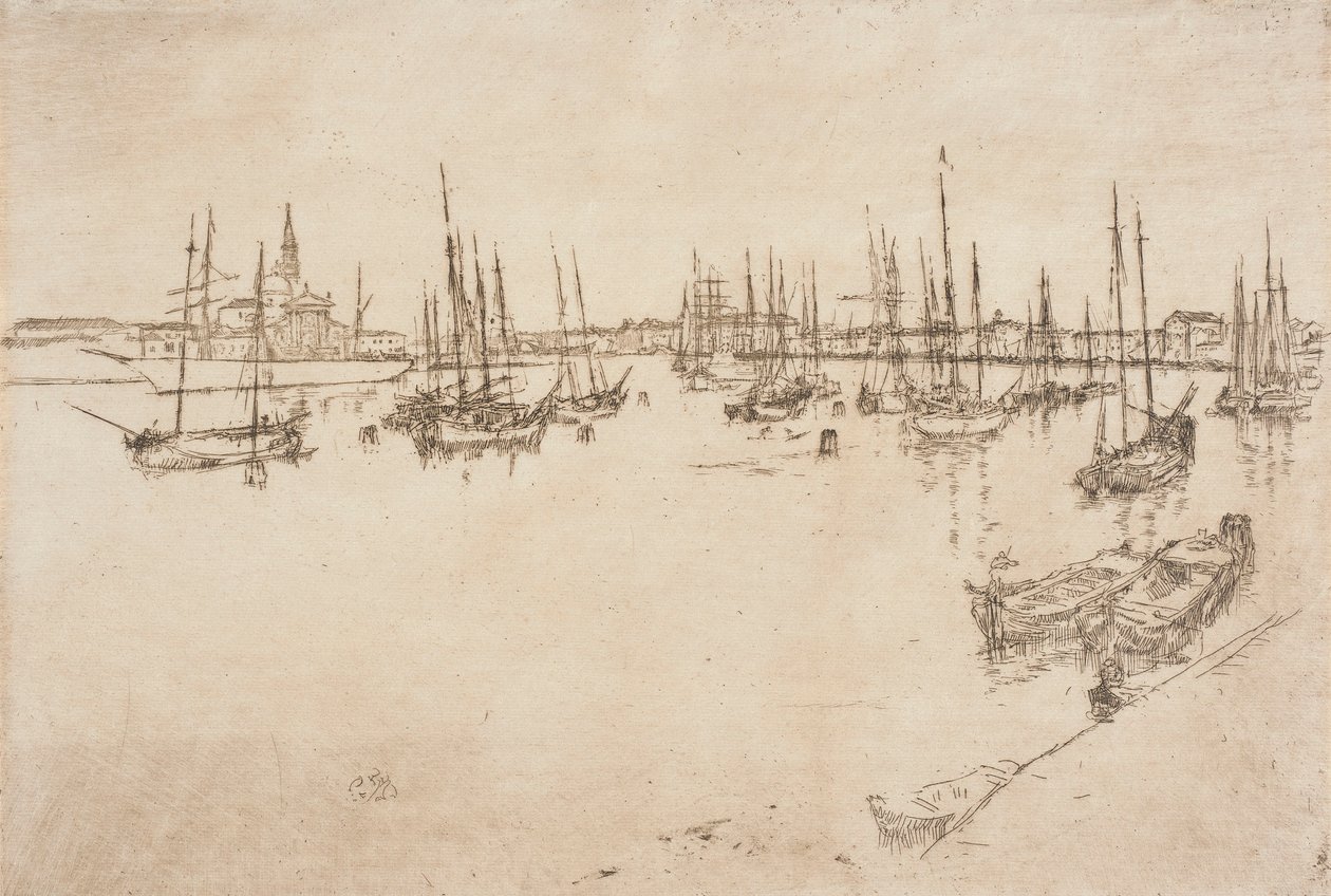 Pyhä Yrjö tekijältä James McNeill Whistler