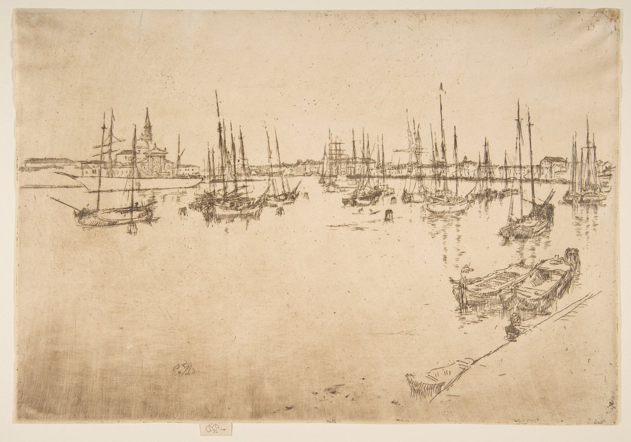 Pyhä Yrjö tekijältä James McNeill Whistler