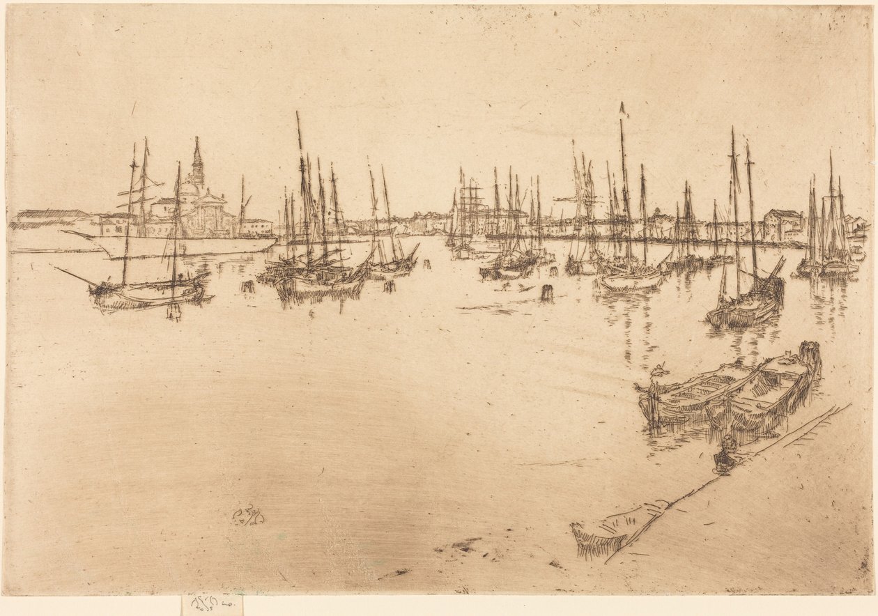 Pyhä Yrjö tekijältä James McNeill Whistler