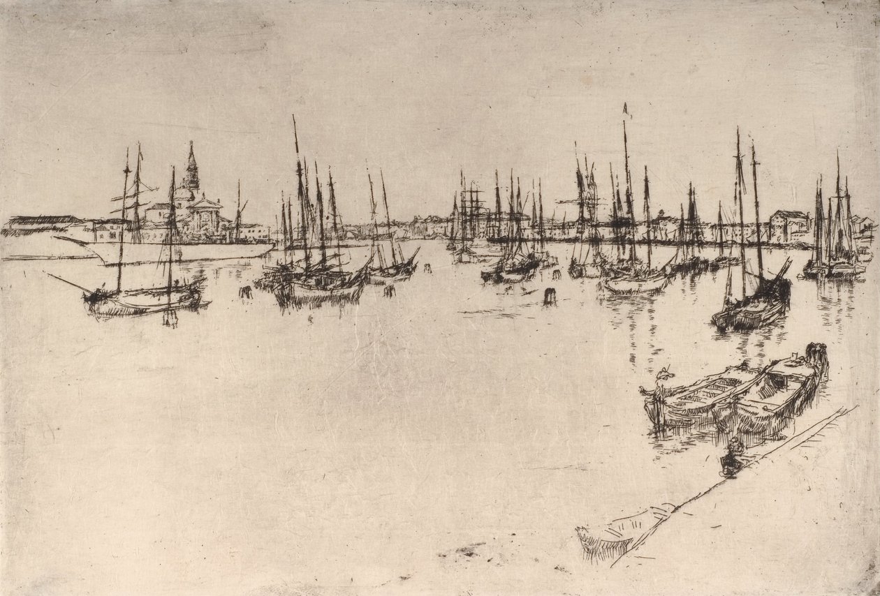 San Giorgio tekijältä James McNeill Whistler