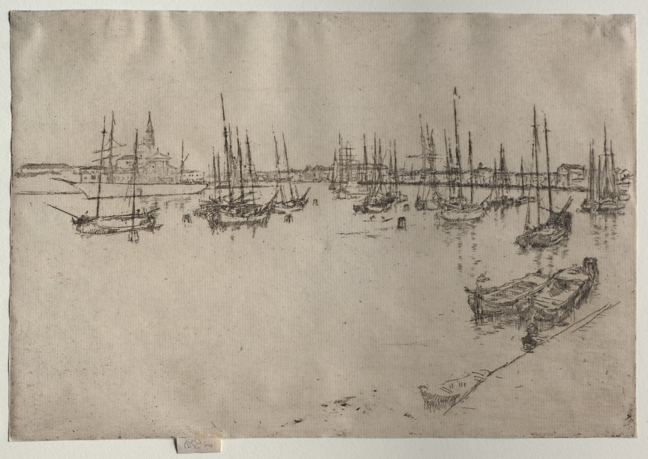 San Giorgio, Venetsia tekijältä James McNeill Whistler