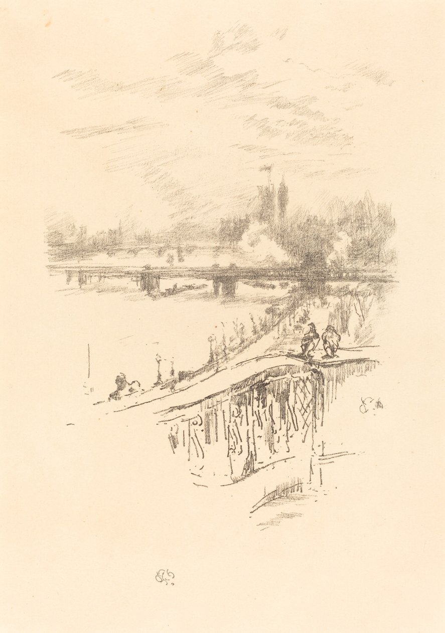 Savoy kyyhkyset tekijältä James Abbott McNeill Whistler