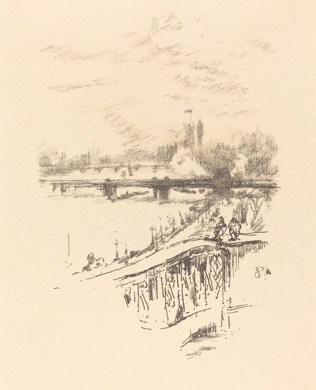 Savoy kyyhkyset tekijältä James Abbott McNeill Whistler