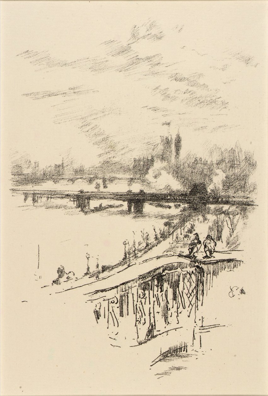 Savoijin kyyhkyset tekijältä James McNeill Whistler